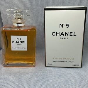 Chanel No. 5 Eau de Parfum with Box